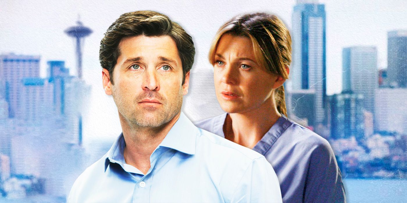 Grey's Anatomy Derek and Meredith