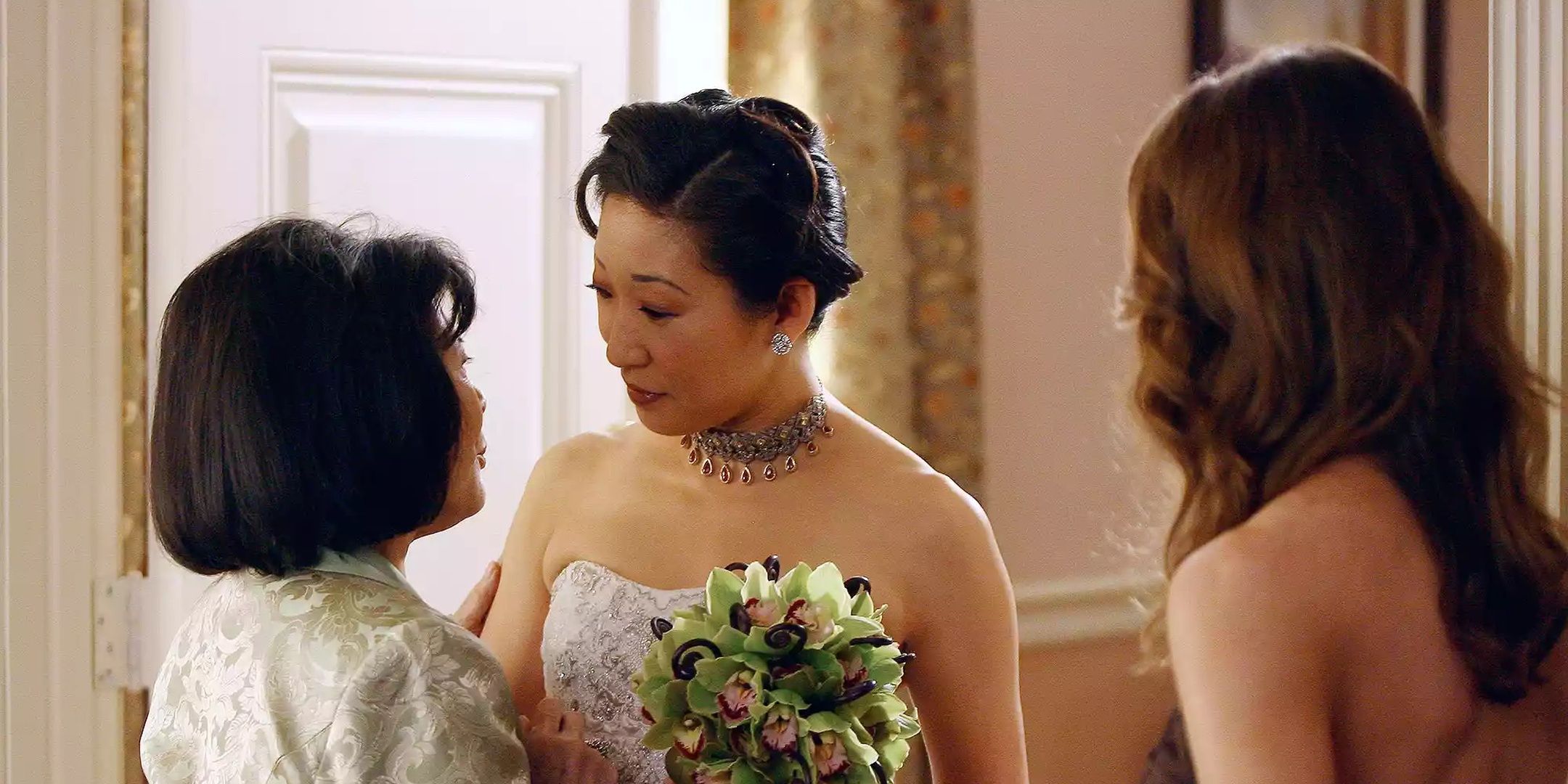 Sandra Oh as Cristina Yang in Grey's Anatomy