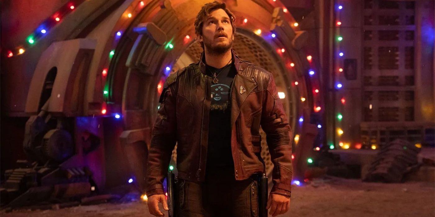 Chris Pratt as Peter Quill/Star-Lord from The Guardians of the Galaxy Holiday Special (2022)