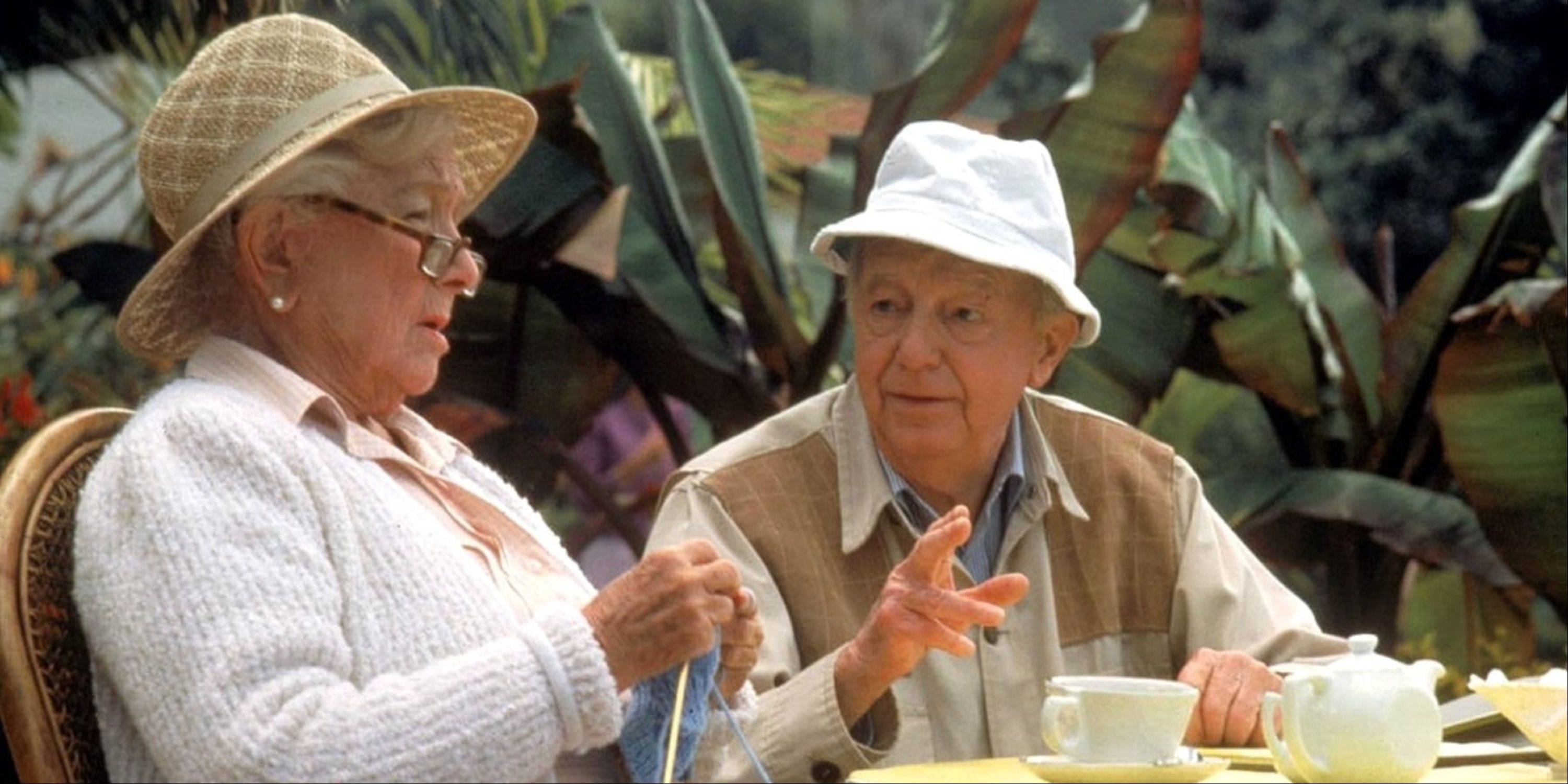 Helen Hayes como Miss Jane Marple en A Caribbean Mystery