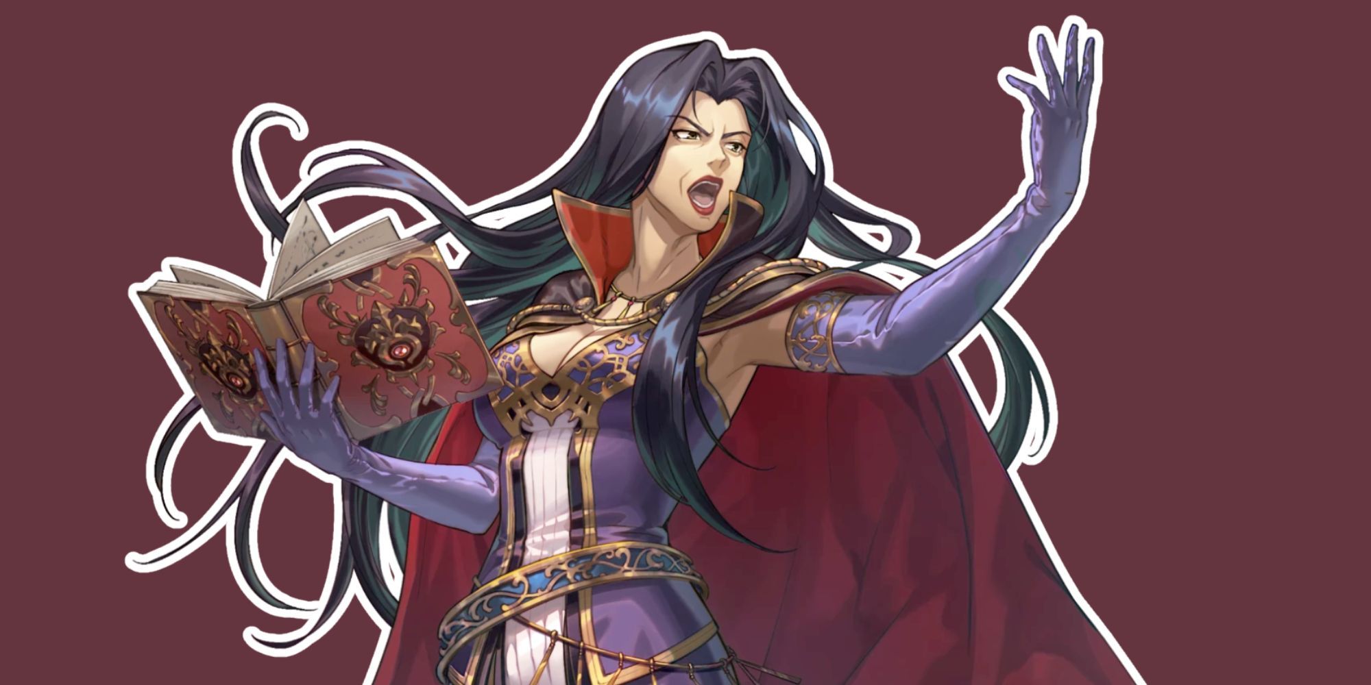 Hilda artwork from Fire Emblem Heroes