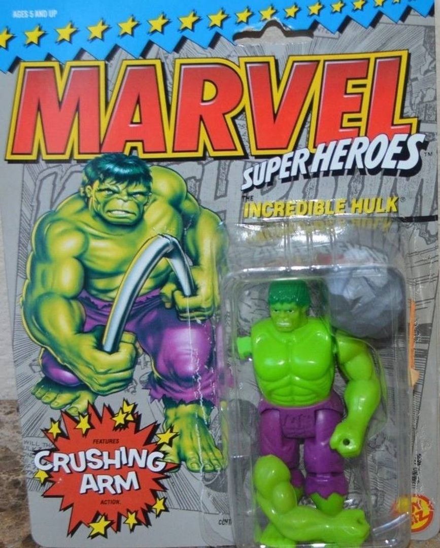 Toybiz's Hulk Action Figure
