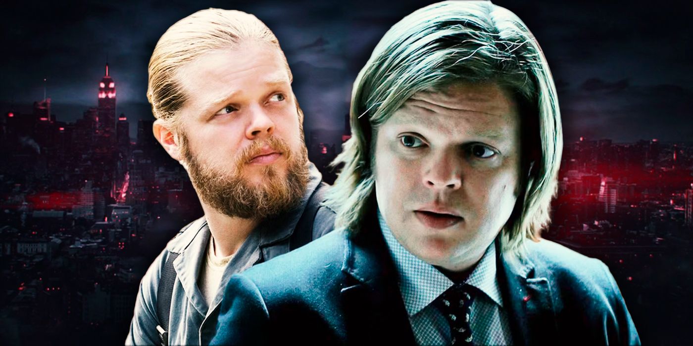 Juegos de hambre y papeles de Daredevil Elden Henson