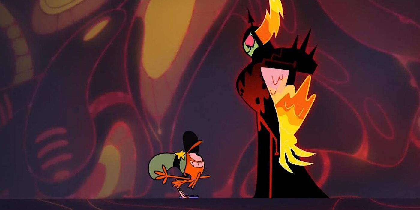 Wander Over Yonder - Wander frente a Lord Dominator