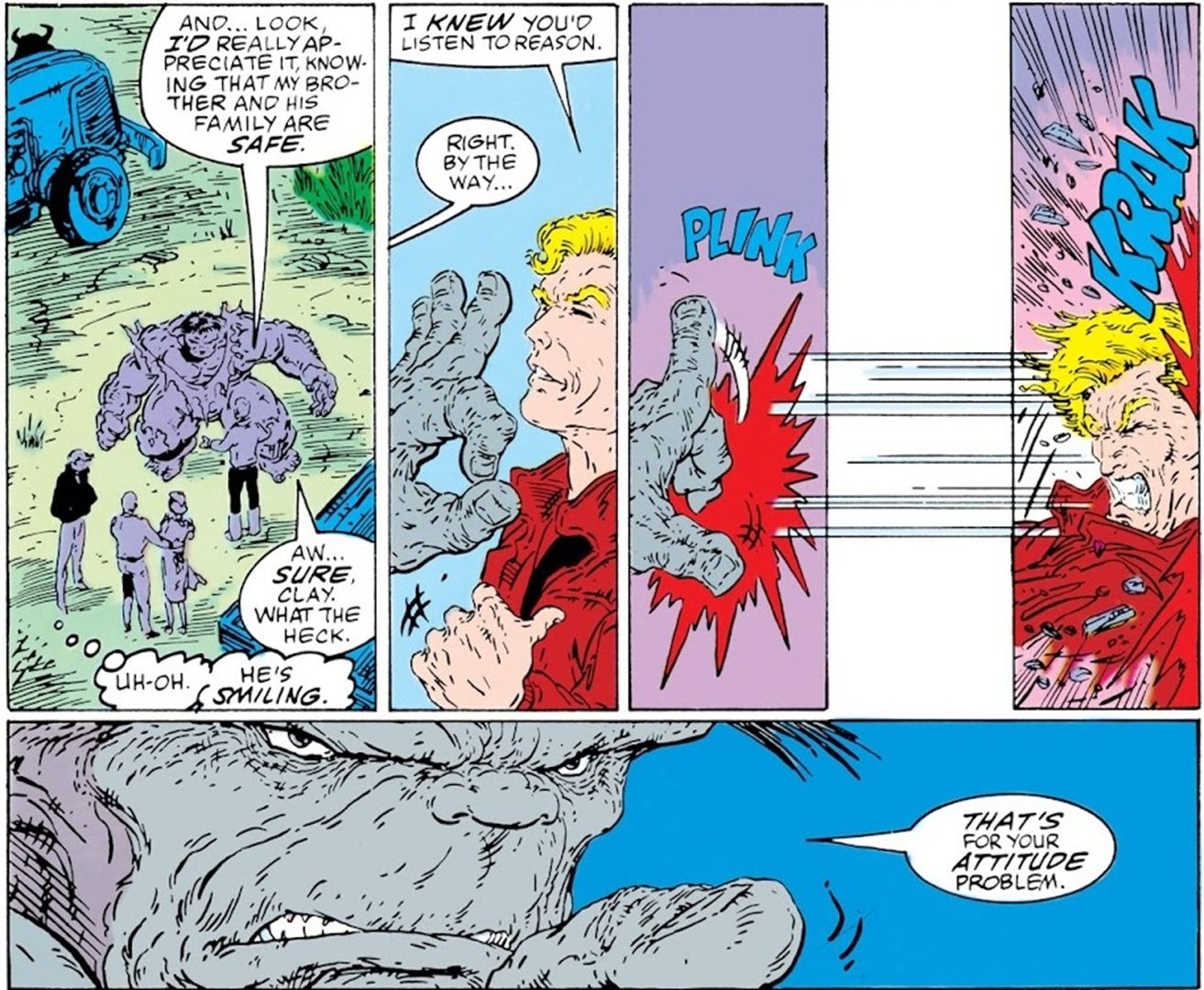 Hulk will refer to the terminator