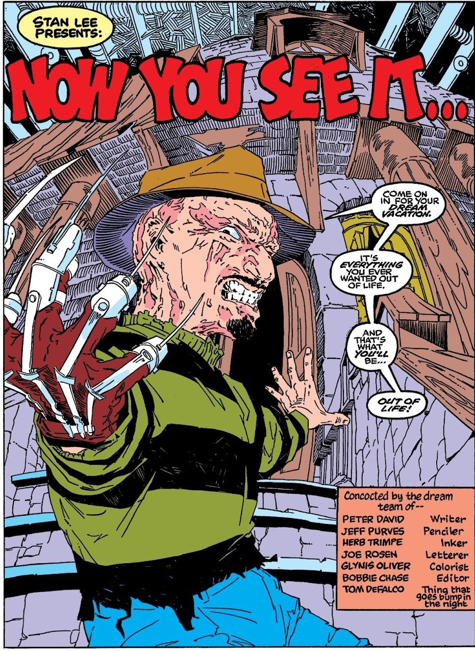 Freddie Kruger meets the Hulk