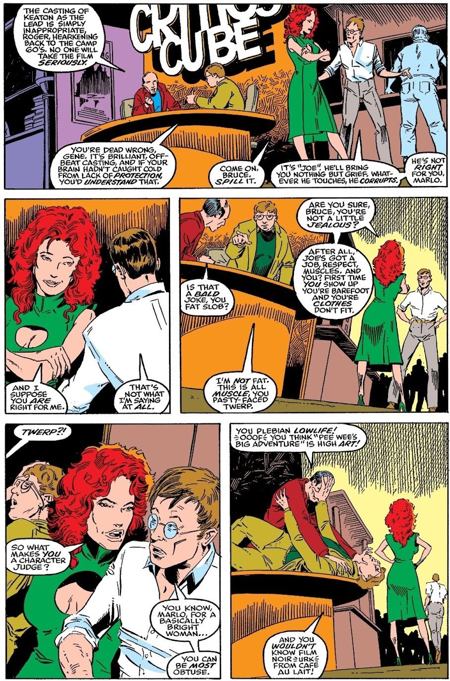 Siskel and Ebert's discussion of Batman casting