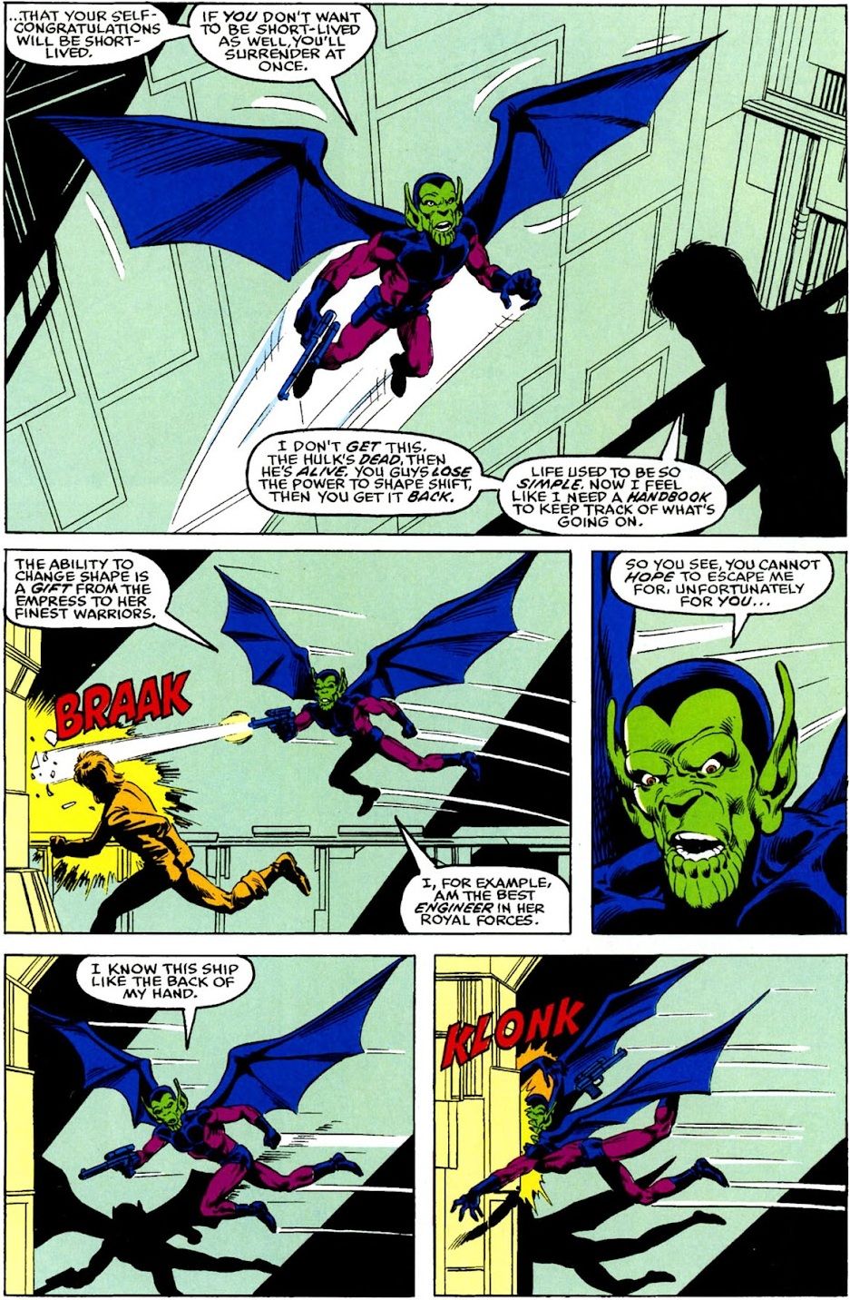Skrull engineer has a problem