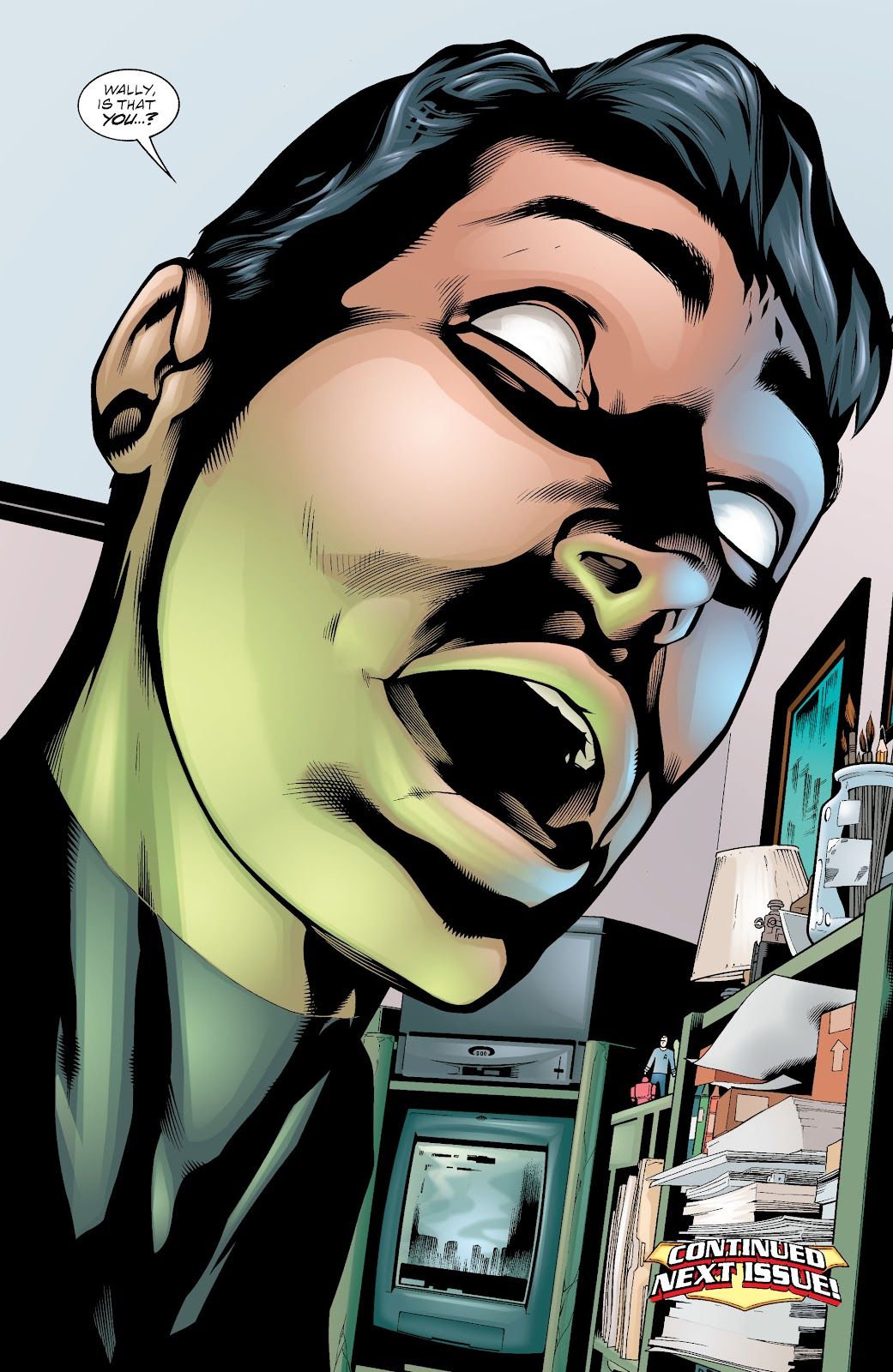 Green Lantern ha sido cegada