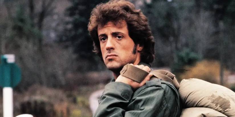 John Rambo in First Blood