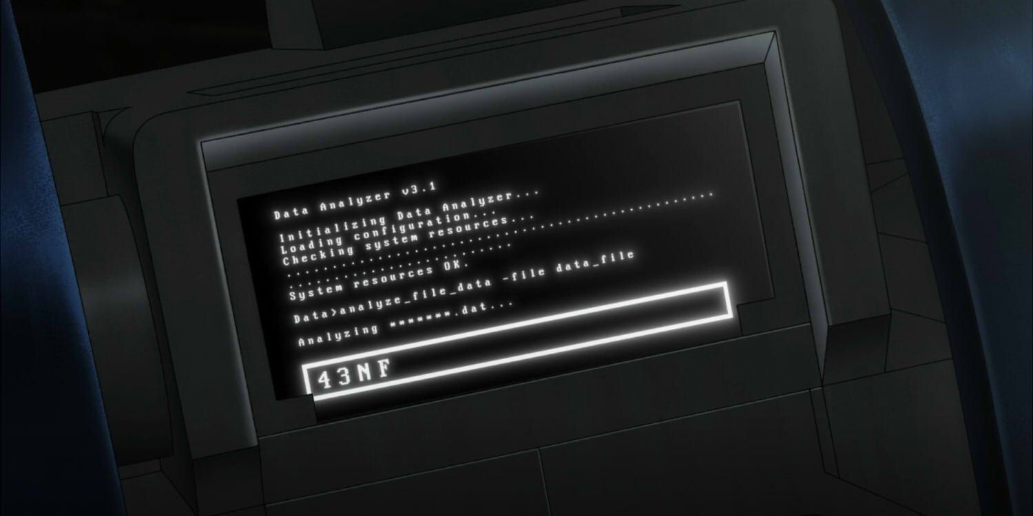 43NF parpadea en la pantalla en el episodio 6 de Lazarus.