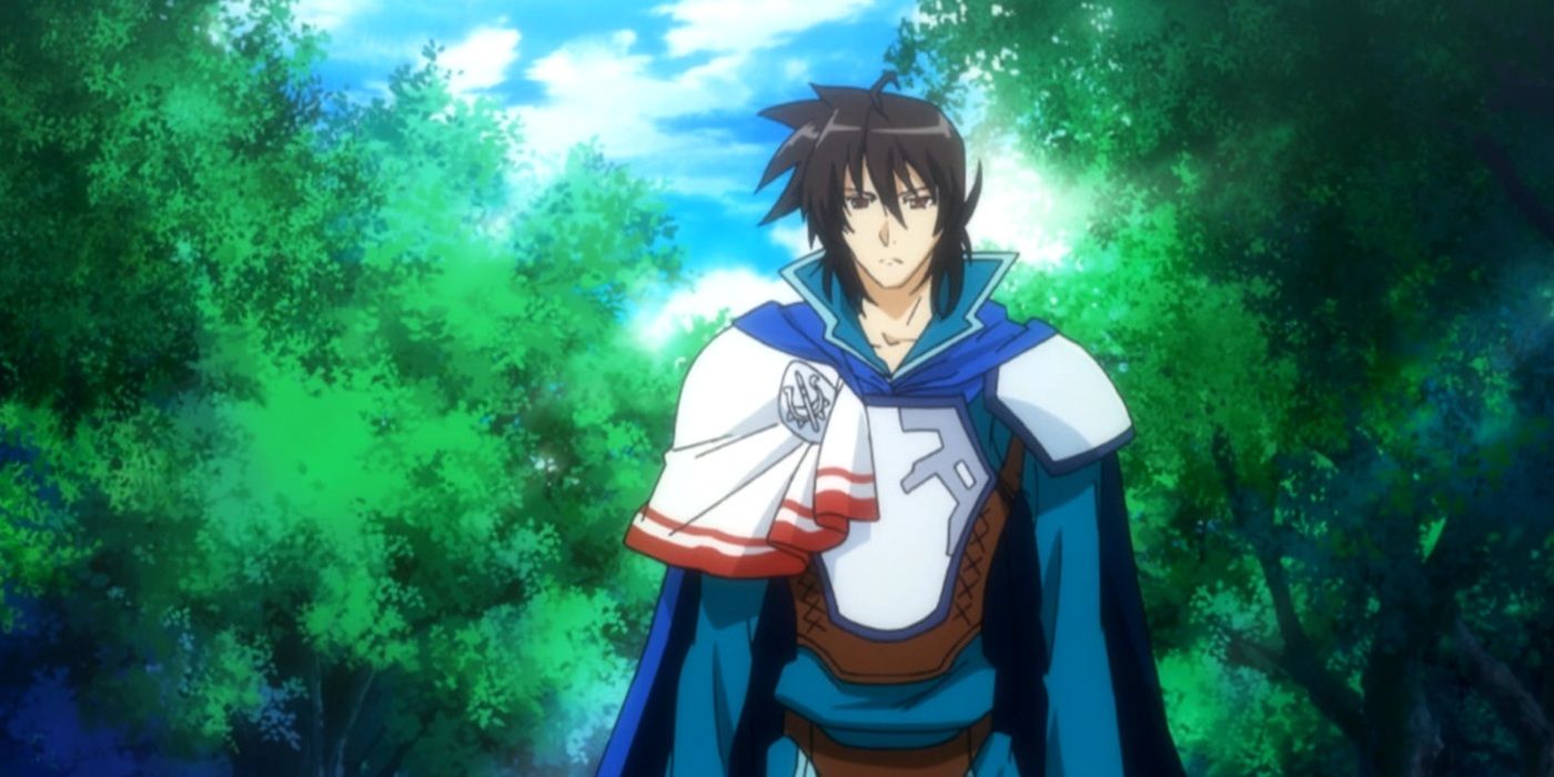 A Lenda dos Heróis Lendários conta a história do herói principal, Ryner Lute, na floresta.
