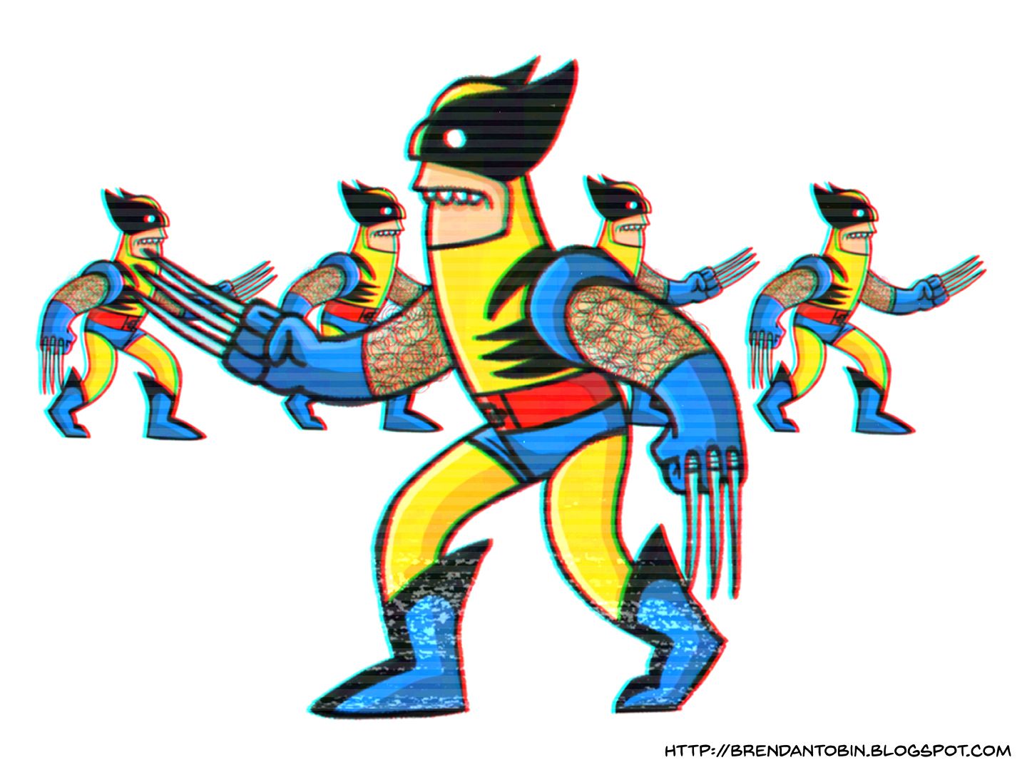 Wolverine "Once in a lifetime"