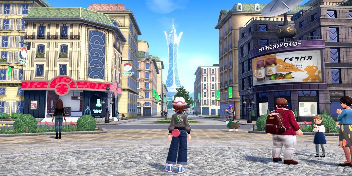 Pokemon Legends Za Lumiose