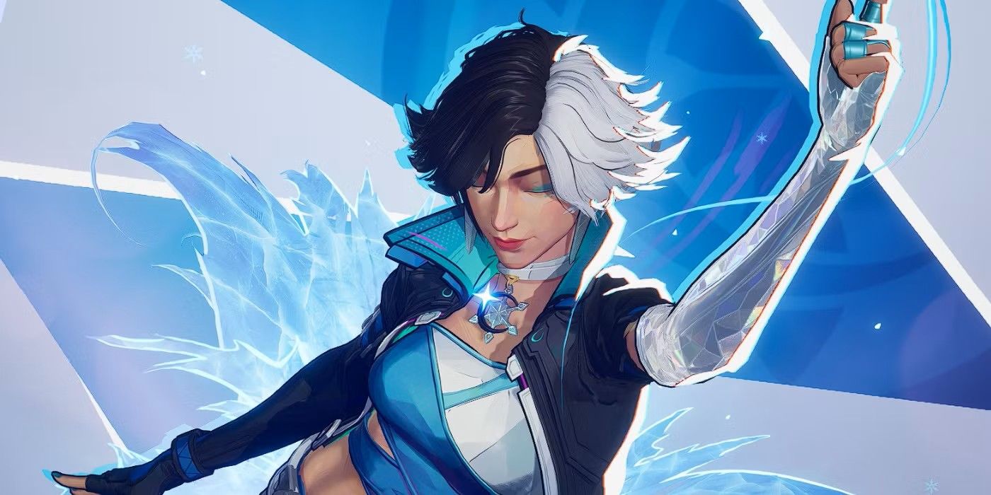 K-Pop star Luna Snow shows off her dance moves in Marvel Rivals.