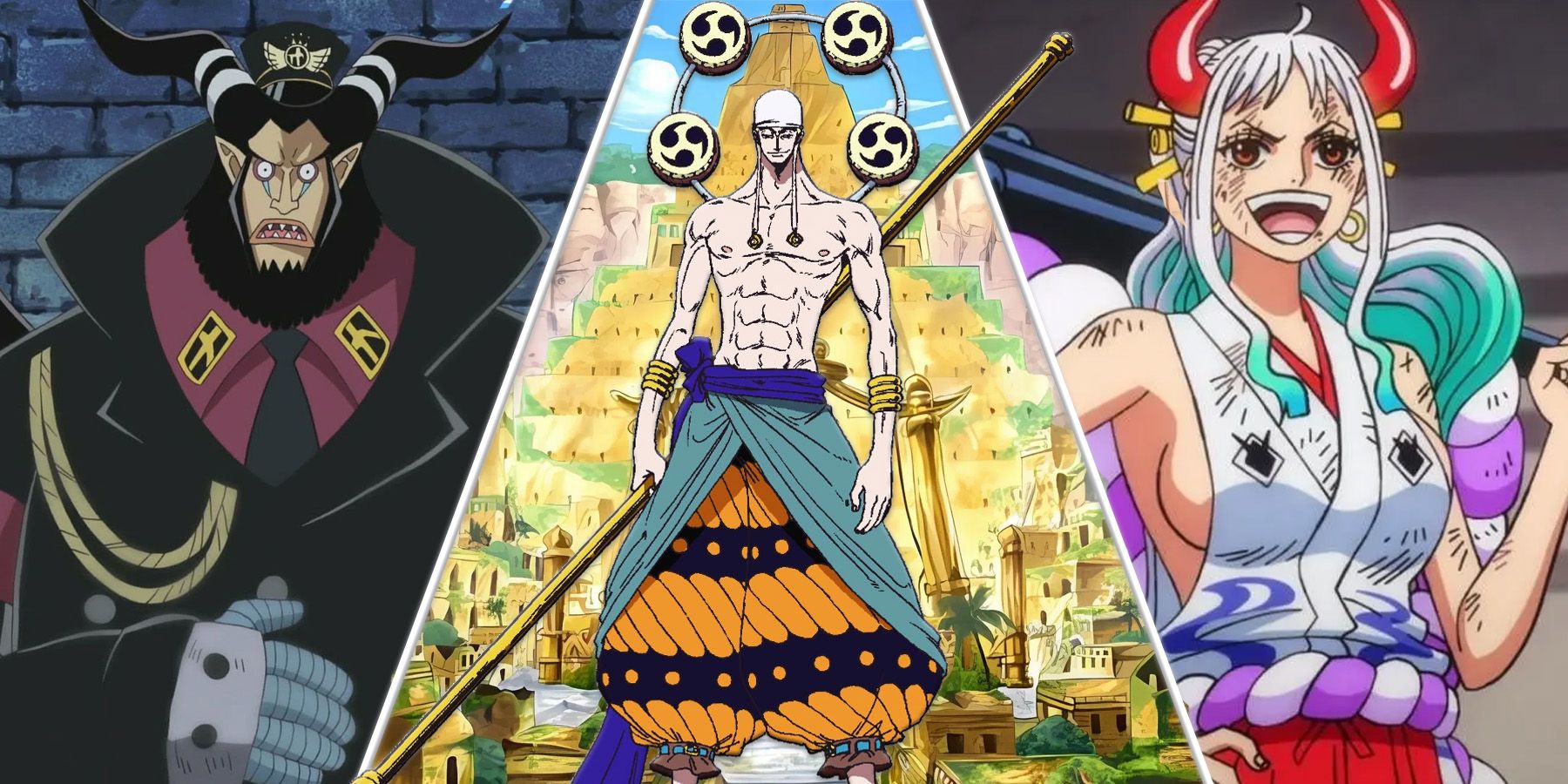 Magellan, Enel and Yamato in one piece