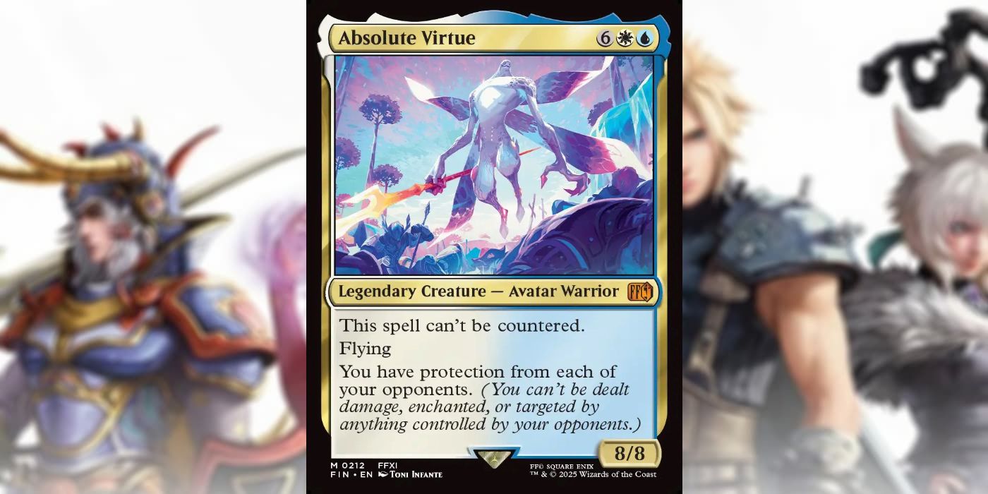 Absolute Virtue Card