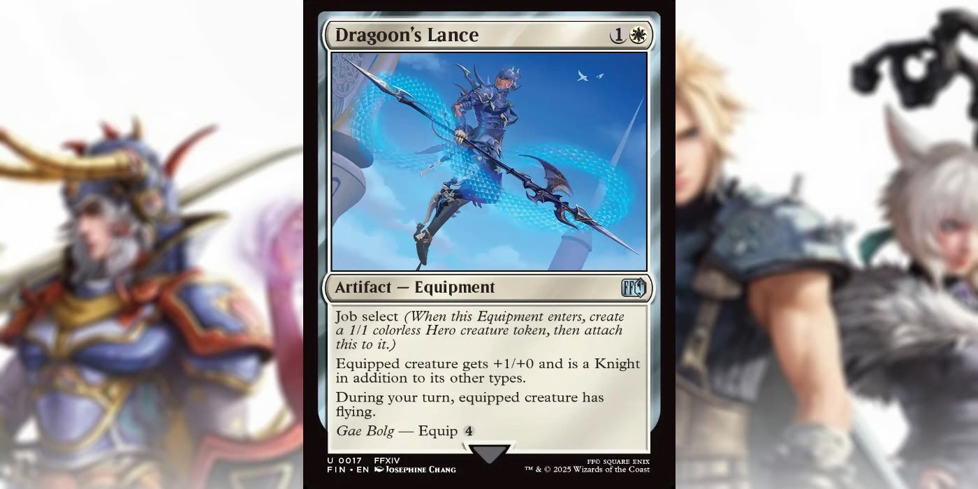 Dragoon's Lance Card