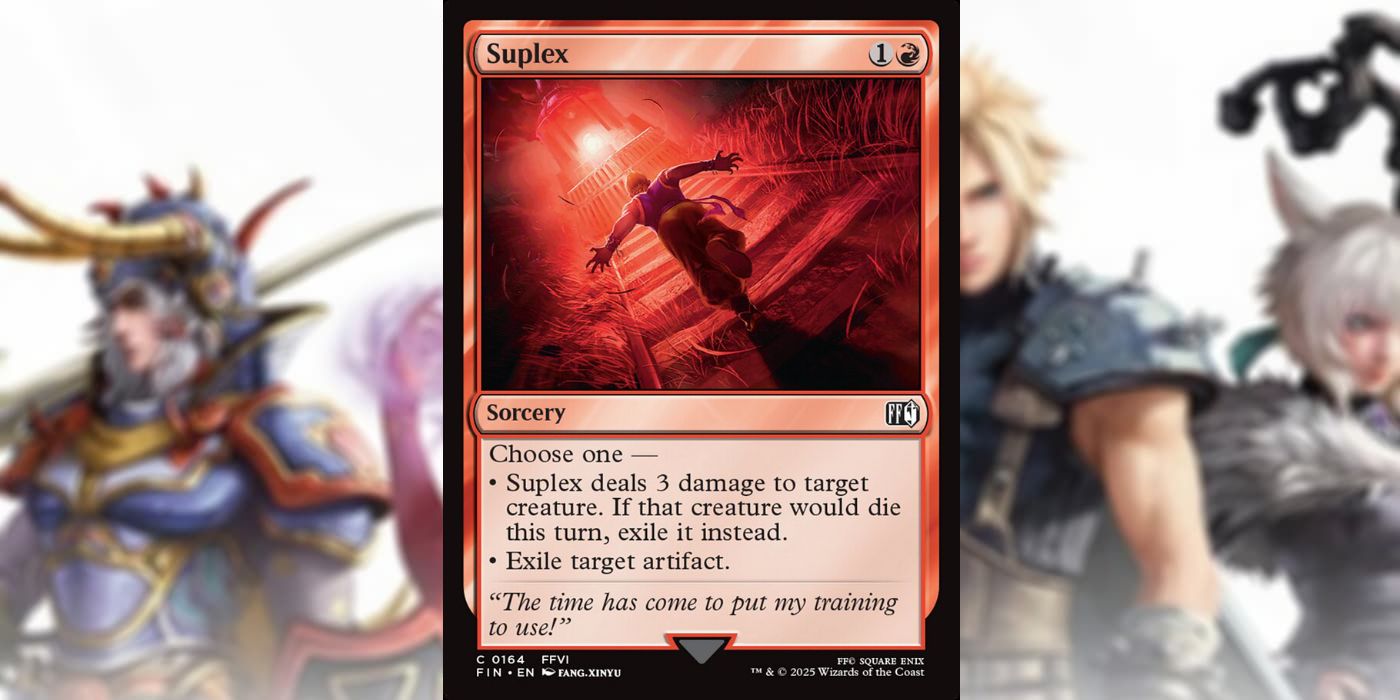 Sabin Suplex Card