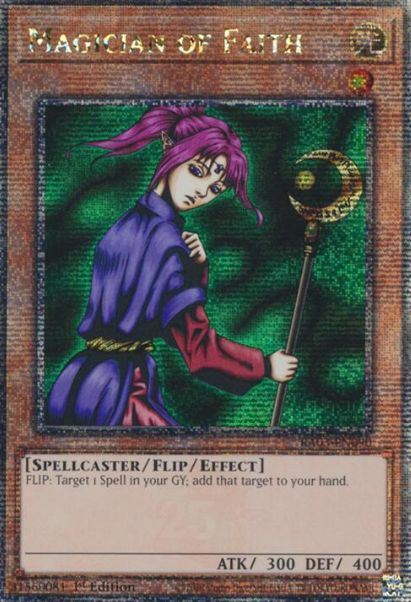 Magician of Faith