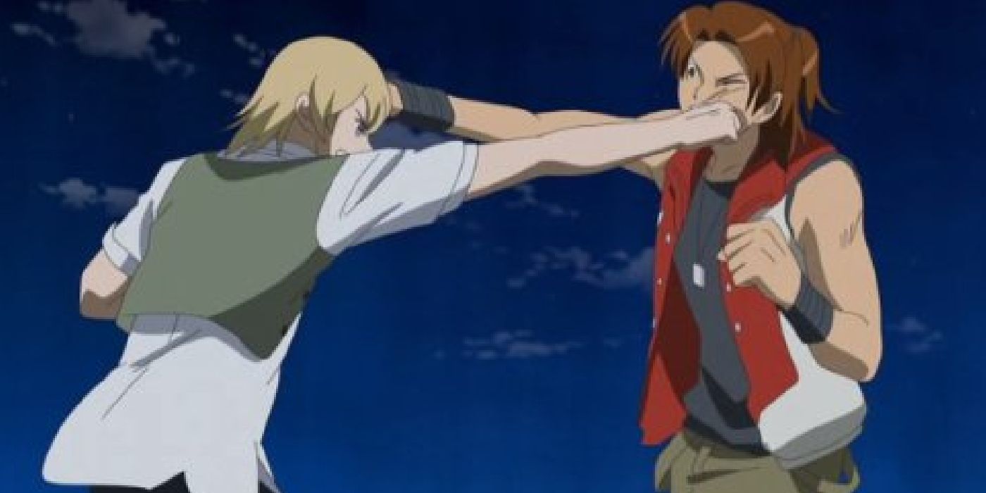 Marcus vs Thomas - Digimon Data Squad