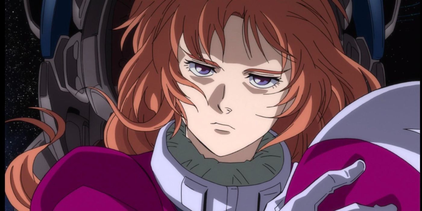 Marida Cruz in Mobile Suit Gundam Unicorn.