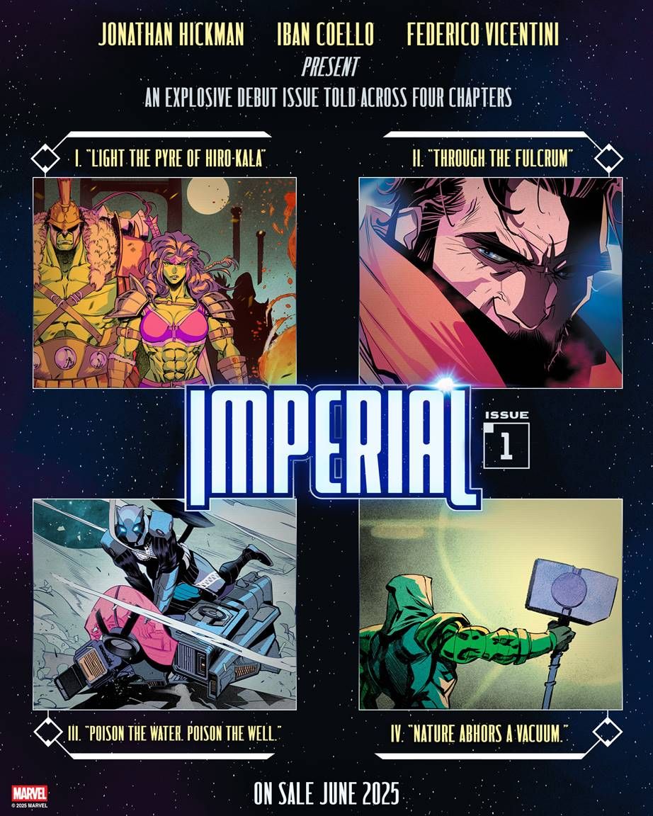 Marvel Imperial 1 teaser
