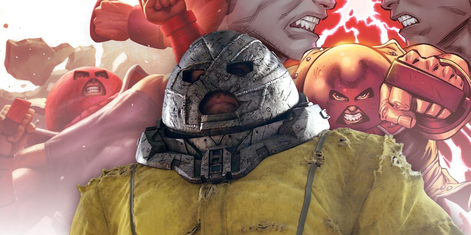 Marvel’s-New-Juggernaut-Has-Finally-Arrived-(And-His-Origin-Changes-Everything) featuring live action Juggernaut and the comic cover in the background
