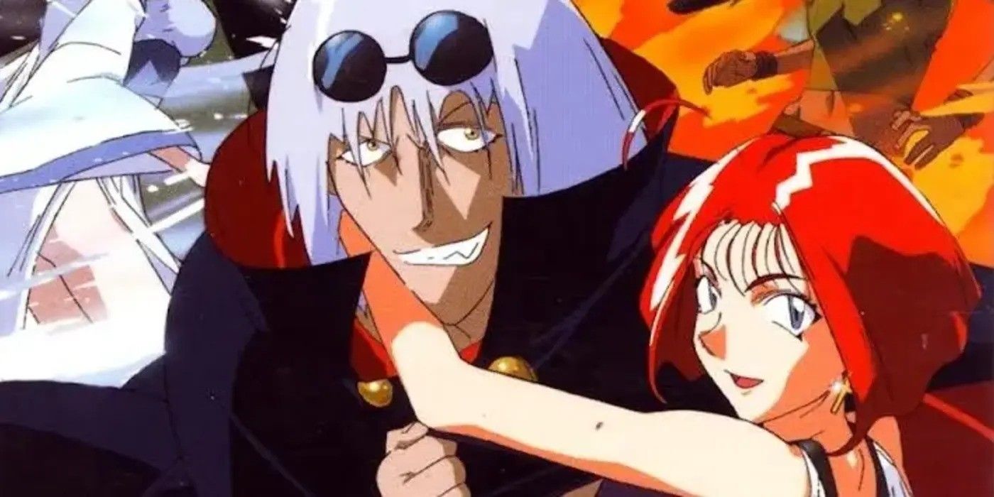 Mouston Master OVA poster