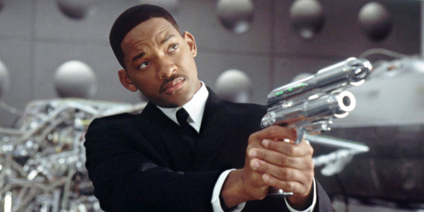 Will Smith as James Darrell Edwards III/Agent J from the movie Men in Black (1997)