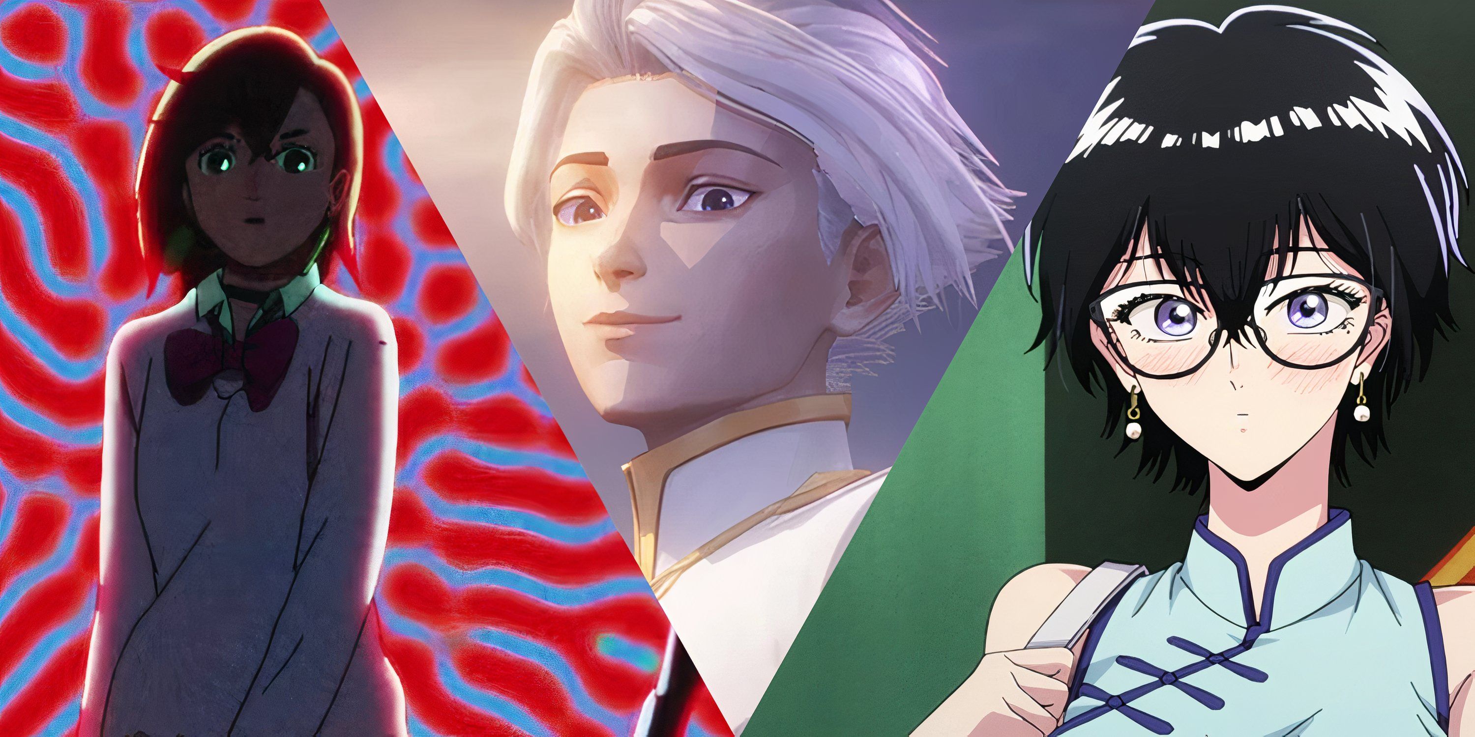 Dandadan, to be Hero X and Kowloon Generic Romance