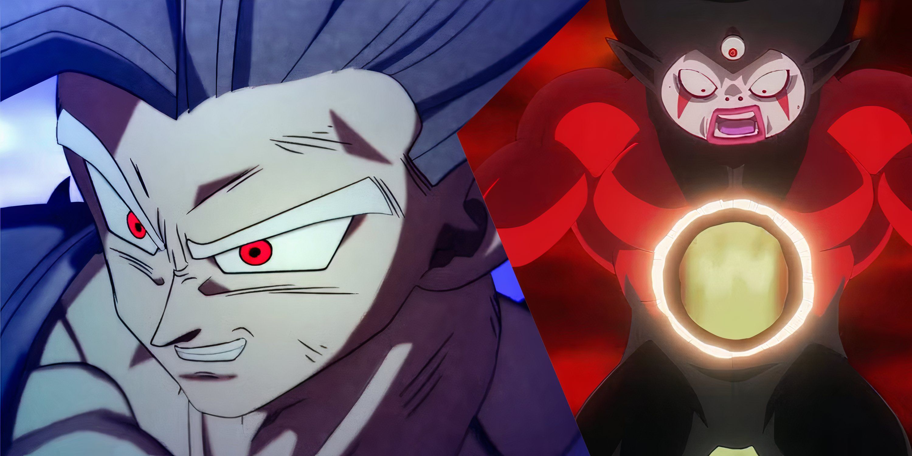 Gohan Beast and Gomah in Dragon Ball