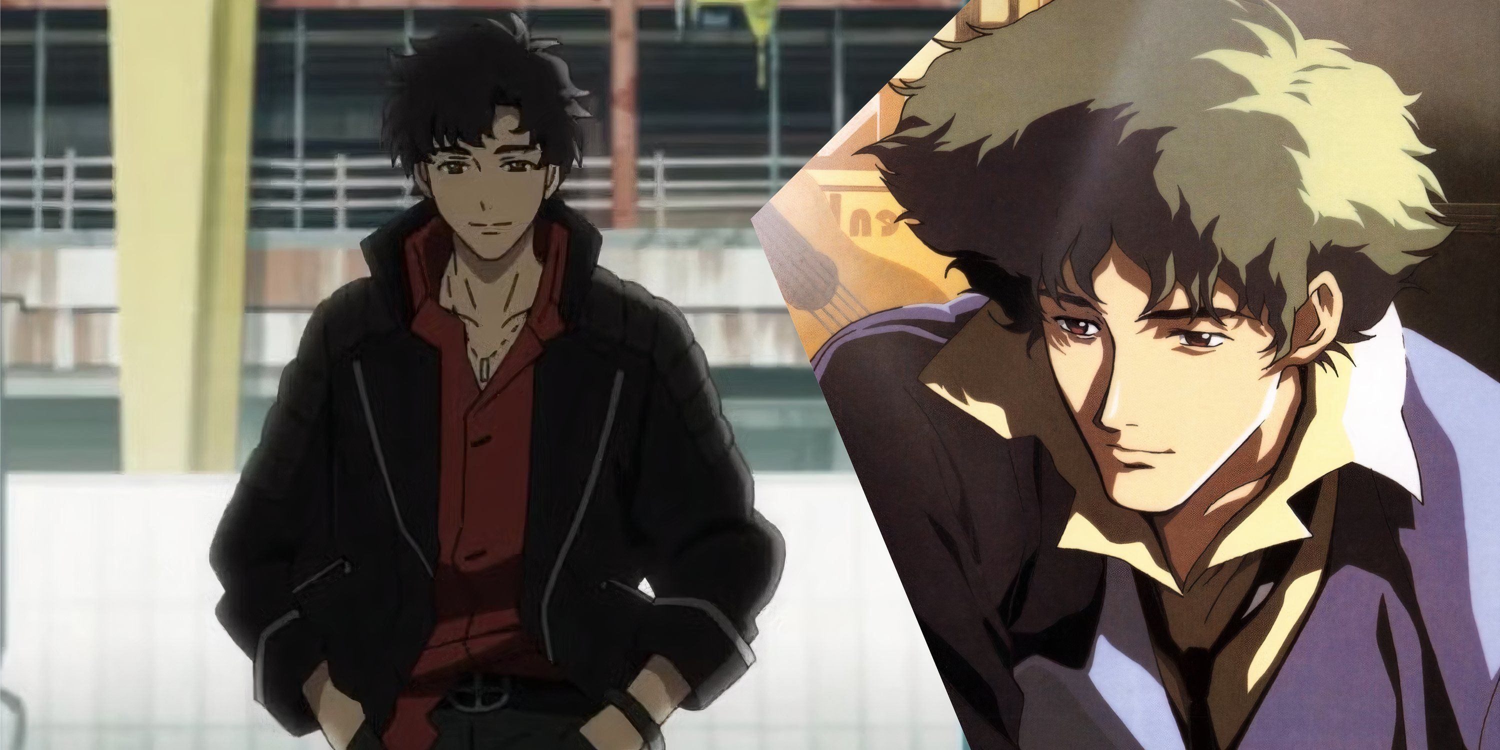 Lazarus and the Cowboy Bebop translate the image