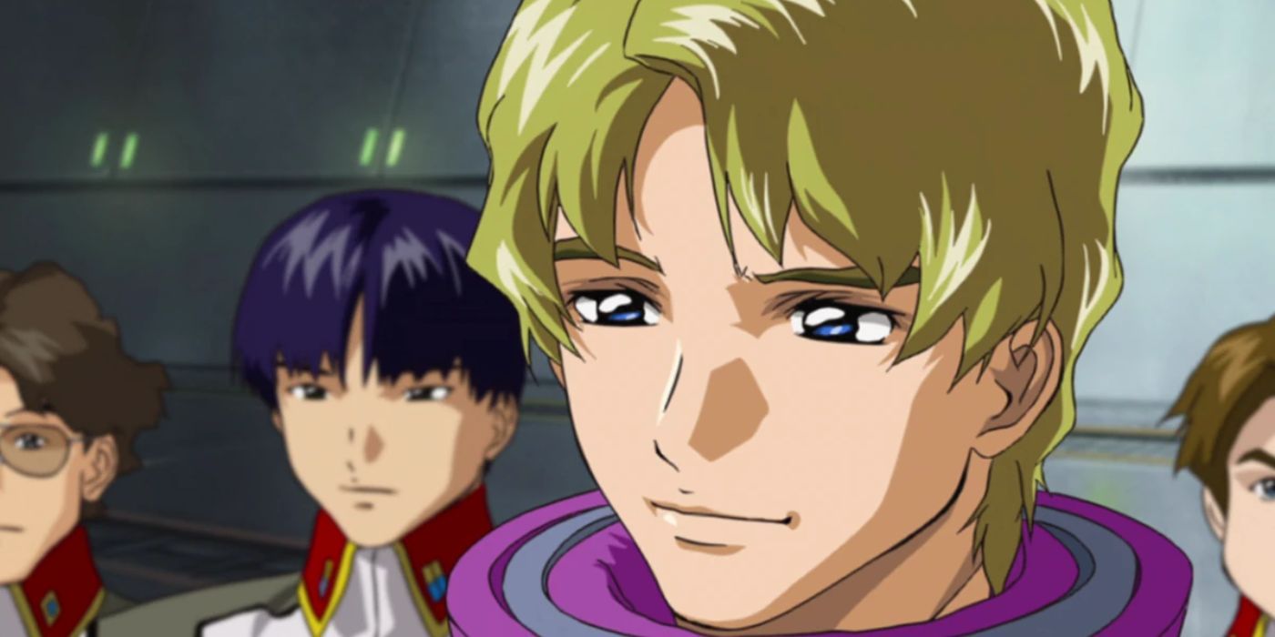 Mu La Flaga in Mobile Suit Gundam SEED.