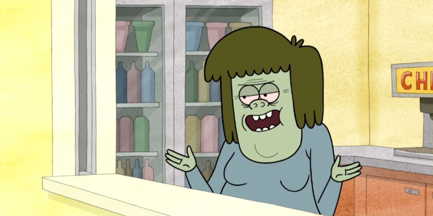 Muscle Man in Regular Show.