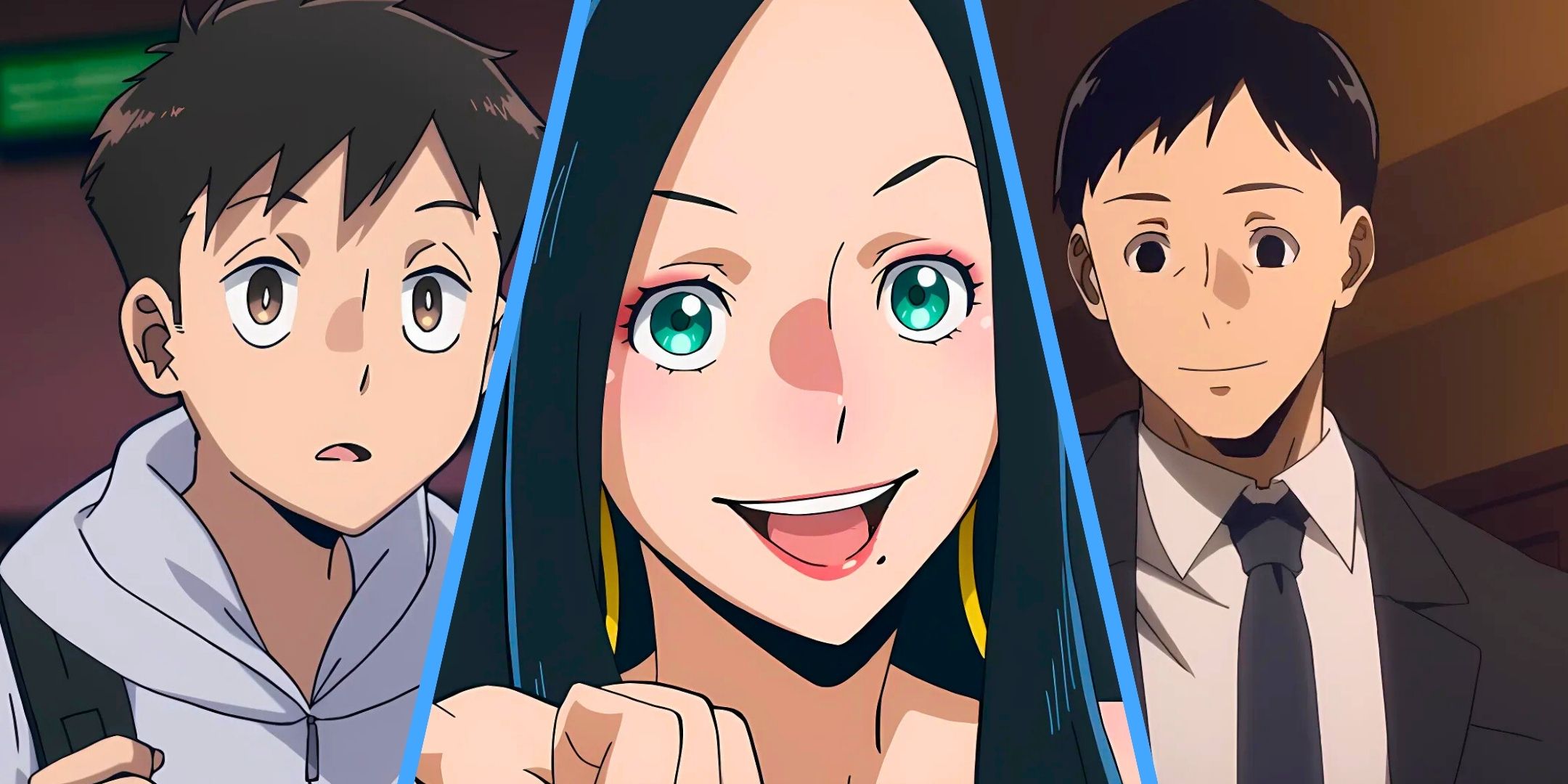 An image divided by Makoto Tsukauchi, Naomasa Tsukauchi, Koichi Haimawari from my hero Académi