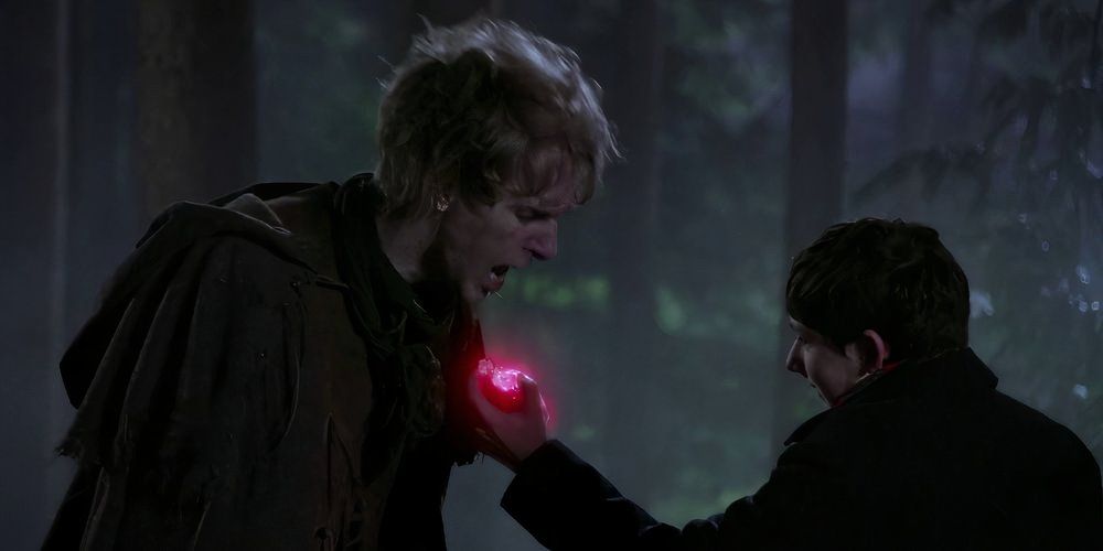 Pan Realiza la Malvada Maleficencia en Once Upon a Time