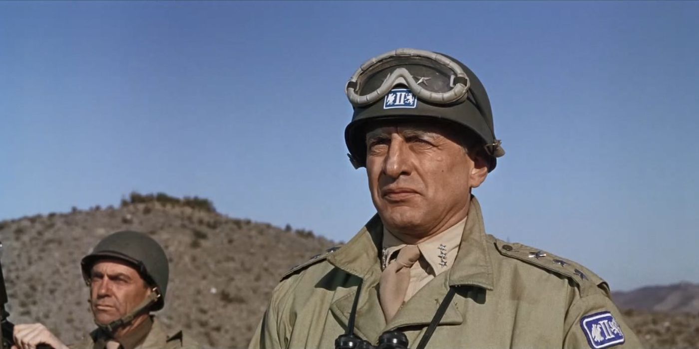 George C. Scott as General George S. Patton from the movie Patton (1970)