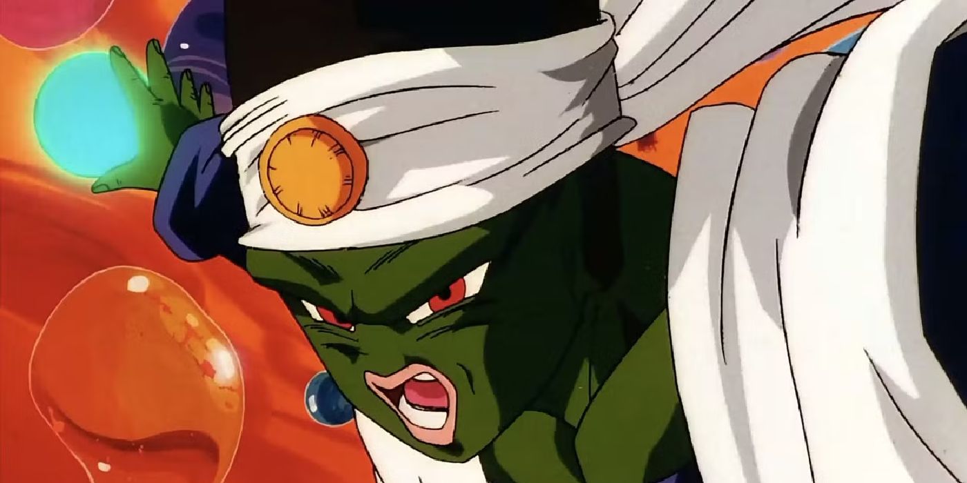Pikkon strikes in Dragon Ball Z: Fusion Reborn.
