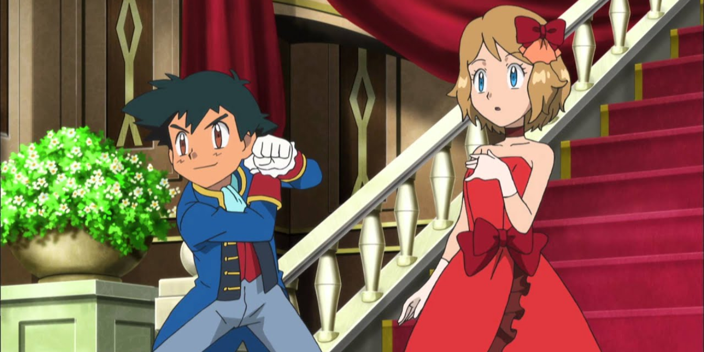 Pokémon The Series XYZ, Episodio 12 Fiesta de Danza!