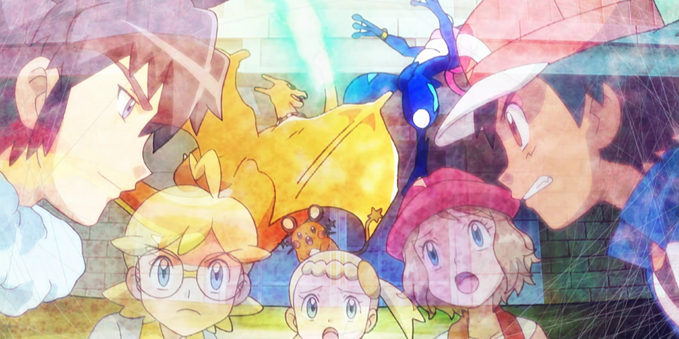 Pokémon The Series XYZ, Episodio 23 La Prueba de Sincronización!