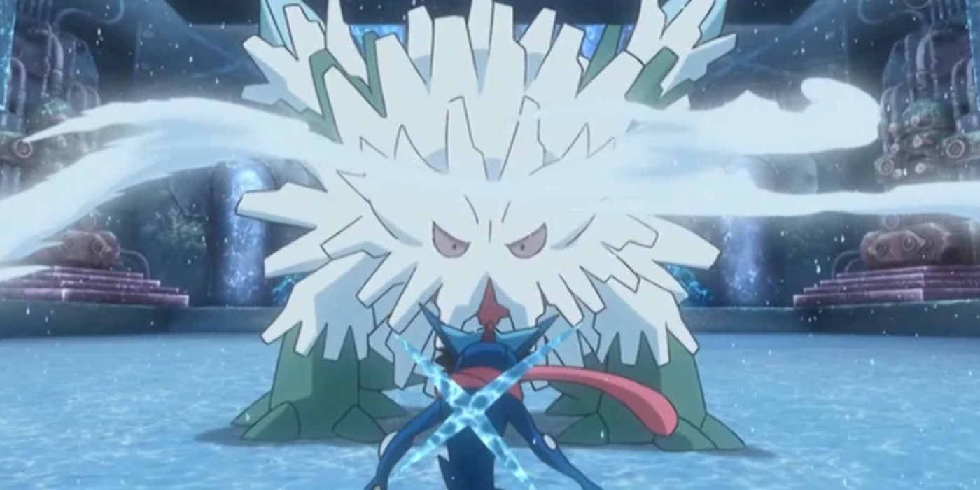 Pokémon The Series XYZ, Episodio 29 Rompiendo el Hielo!