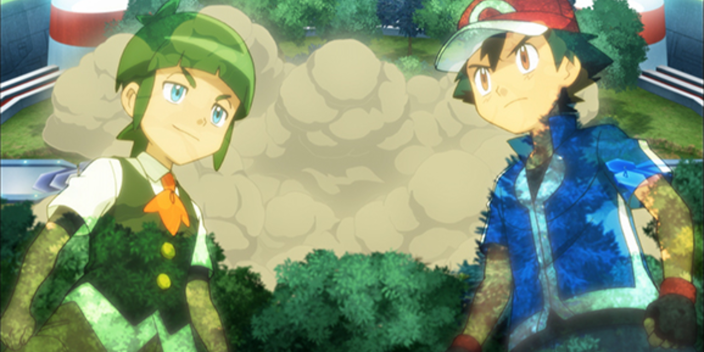 Pokémon The Series XYZ, Episodio 34 Análisis versus Pasión