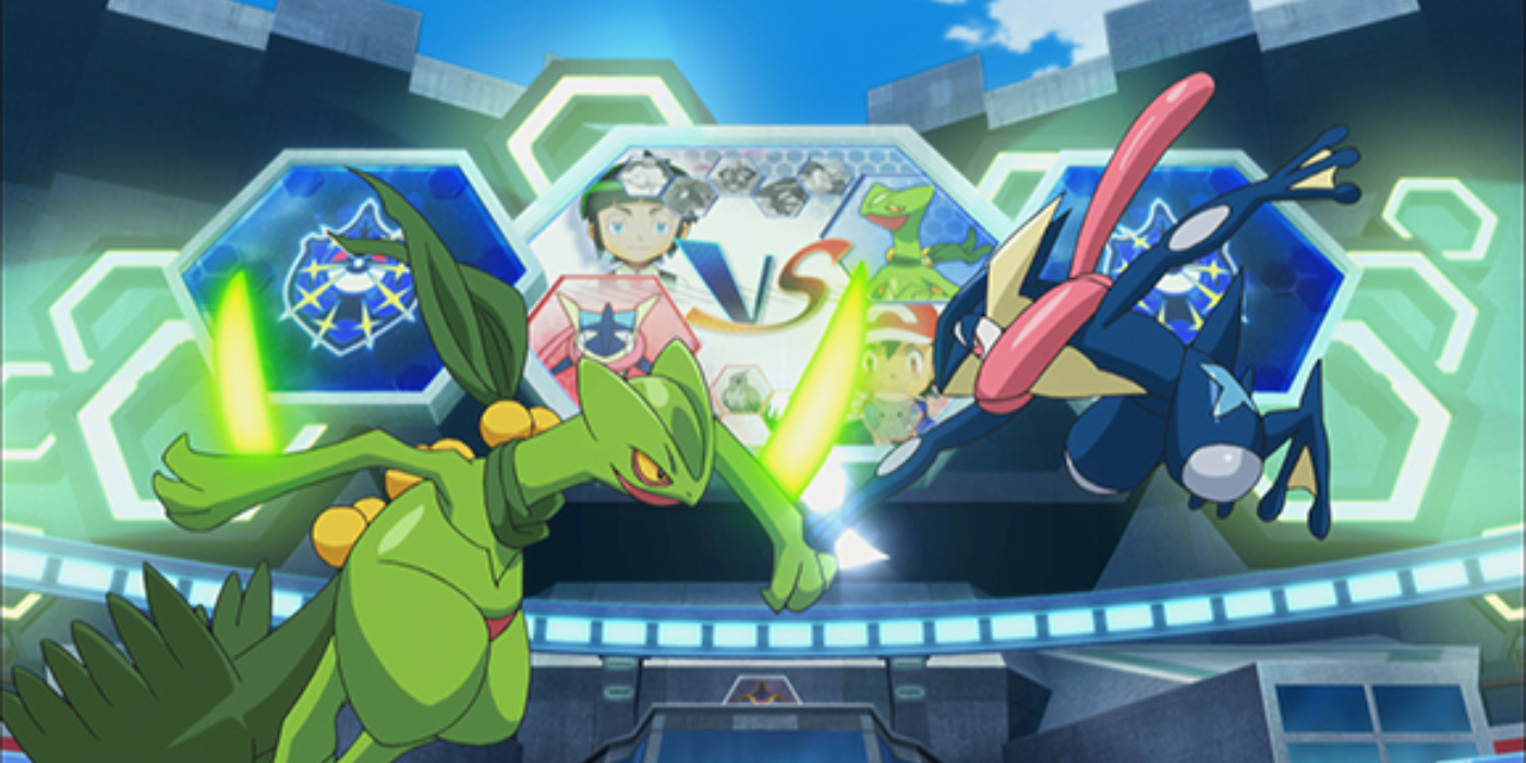 Pokémon The Series XYZ, Episodio 35 Una Rivalidad Emocionante