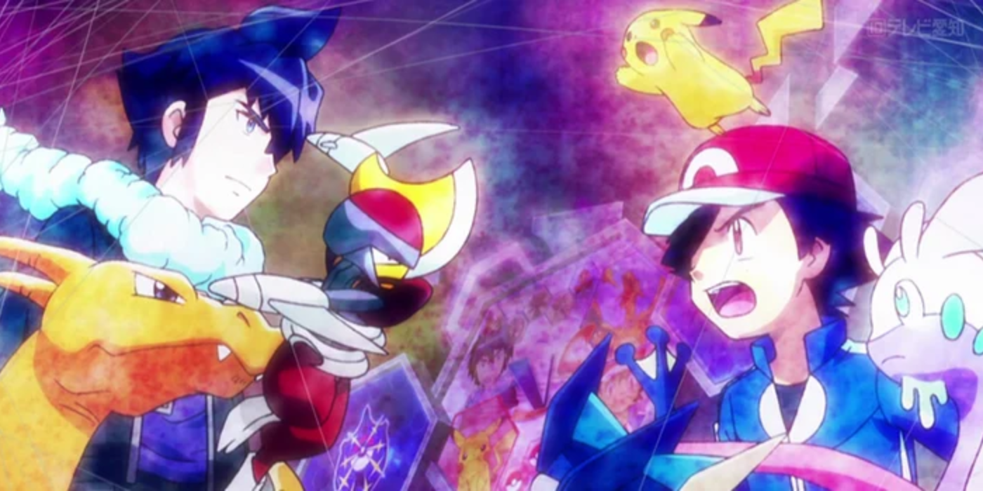 Pokémon The Series XYZ, Episodio 37 Finales No Para los Débiles de Corazón