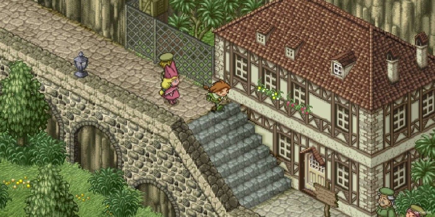 PoPoLoCrois PSP gameplay
