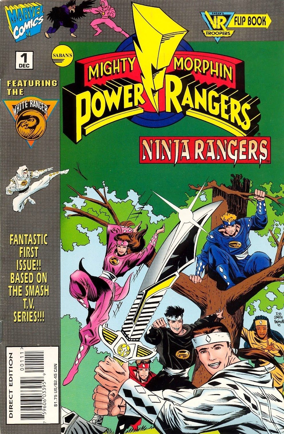 Ninja Warriors #1