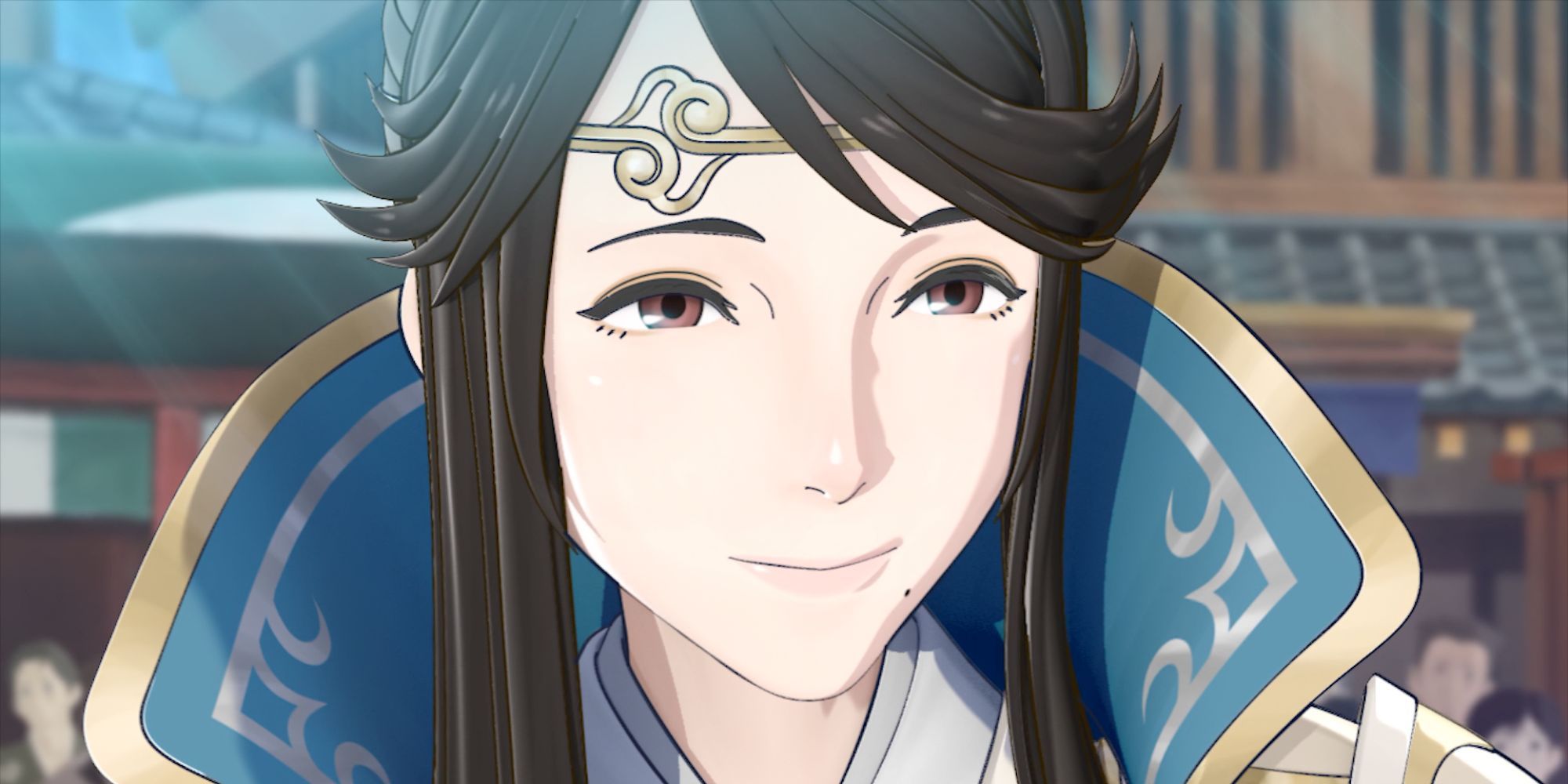 Queen Mikoto from Fire Emblem Fates