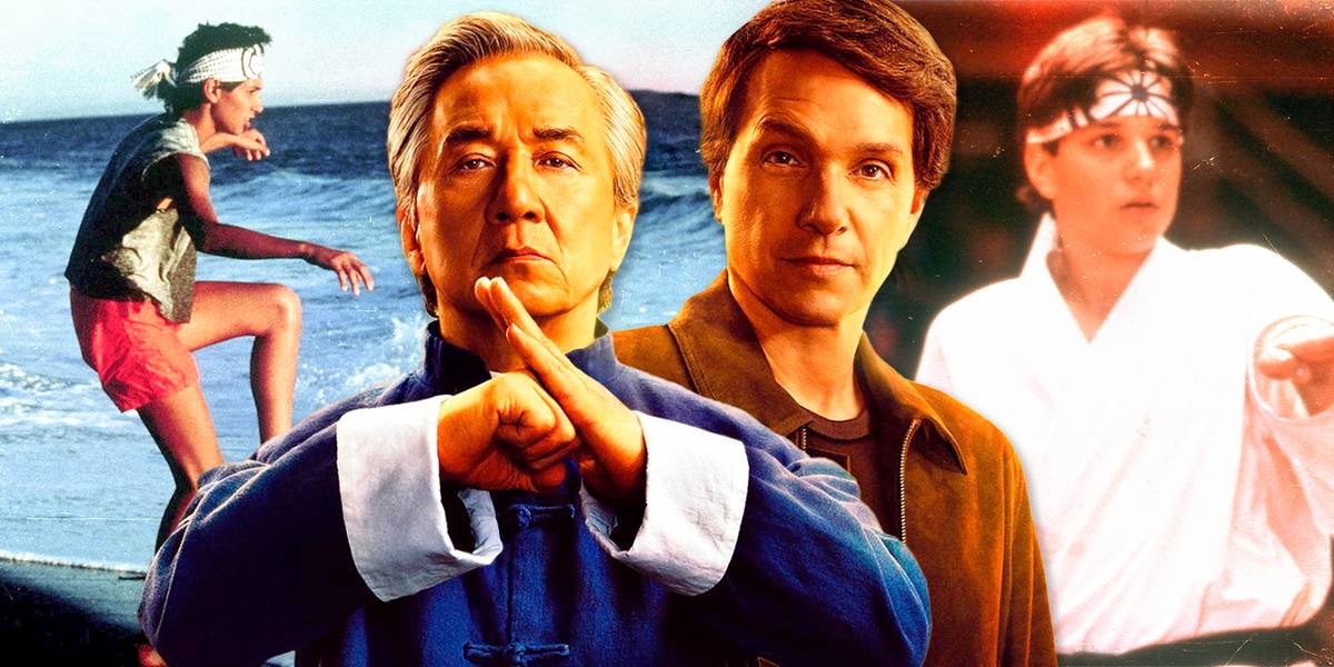 Ralph Macchio in Karate Kid