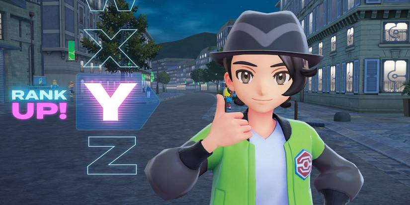 Ranking Up in Pokémon Legends Z-A